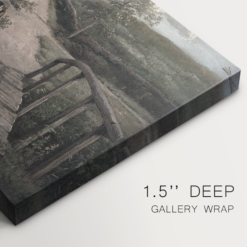 Paysages rétro - CD - Cavas enveloppés de galerie, 24 x 36