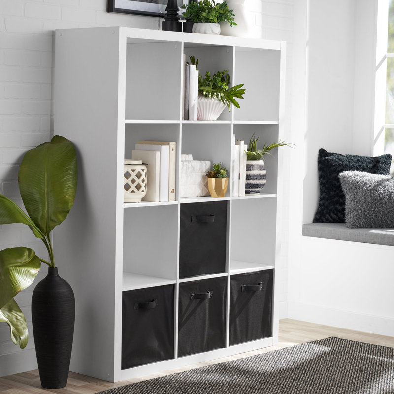 Whately Bookcase, White