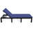Towley Outdoor Chaise Lounge , Cushion Included-1527906204