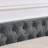 Upholstered Daybed, Queen Size Daybed With Drawers Tufted Sofa Bed,With Button On Back And Copper Nail On Waved Shape Arms-1617869368-1617869372