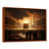 Brown Floater Framed