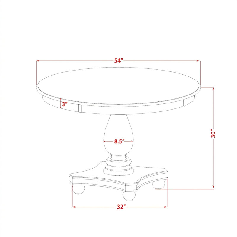 L'ensemble de table de salle à manger 5 pièces se compose d'une table et de 4 chaises de salle à manger en tissu de polyester beige avec dossier haut - fini noir sablé