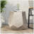 Outdoor CALGARY SIDE TABLE,Light Grey