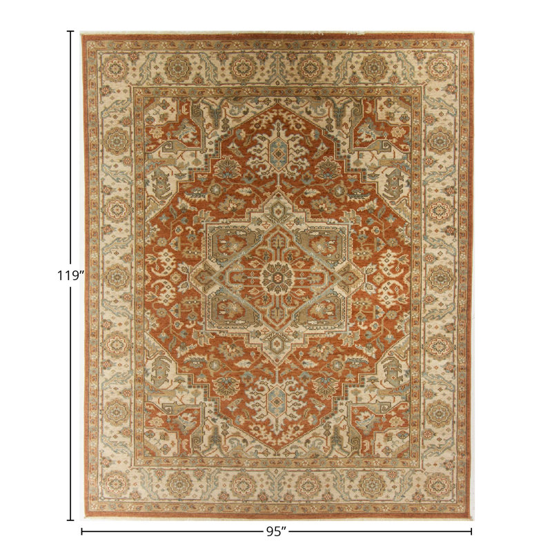 Rectangle Rectangle 7'11" X 9'11" Area Rug