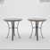 Table bistro Brade