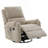 Manual Recliner Massage Recliner Chair Nursery Recliner Chair Swivel Rocker Recliner Sofa with a Side Storage Pocket for Living Room, Bedroom and Nursery, Oatmeal-644519497