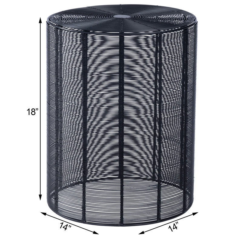 Renwick Iron Cage Side Table