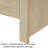 Arched Kitchen Pantry Cabinet With Adjustable Shelves
