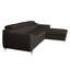 Avaiyah Leather Chaise Sofa with Sleeping Function and Storage-715608493-715608482-715608487