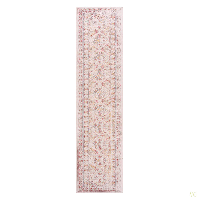 2'6''X10'  Runner, Washable Rug, Low-Pile, Non-Slip, Non-Shedding, Foldable, Kid & Pet Friendly - Area Rugs For Living Room, Bedroom, Kitchen, Dining Room Rug (2'6''X10')