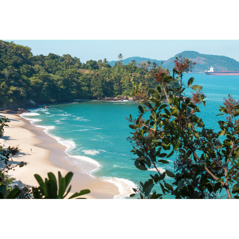 Patience Beach by Guydion - Wrapped Canvas Print, 61cm H x 91cm W x 3.8cm D