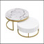 Table basse gigogne moderne avec tiroirs Modern
