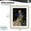 Iconic No Schmaltz Zone, reproduction encadrée sous verre, design par Grotto Studios-2012114381-2012114379