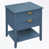 Blue is out of stock selected