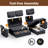 85-Inch 3-Seater Sofa Bed With Adjustable Backrest, Foldable Coffee Table, Cup Holders, Usb & Type C Ports, Storage Pockets, Perfect For Home, Hotel, Apartment, And Dorm-1181711914