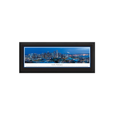 " Seattle Washington " by James Blakeway