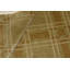 Wool Plaid Area Rug in Brown