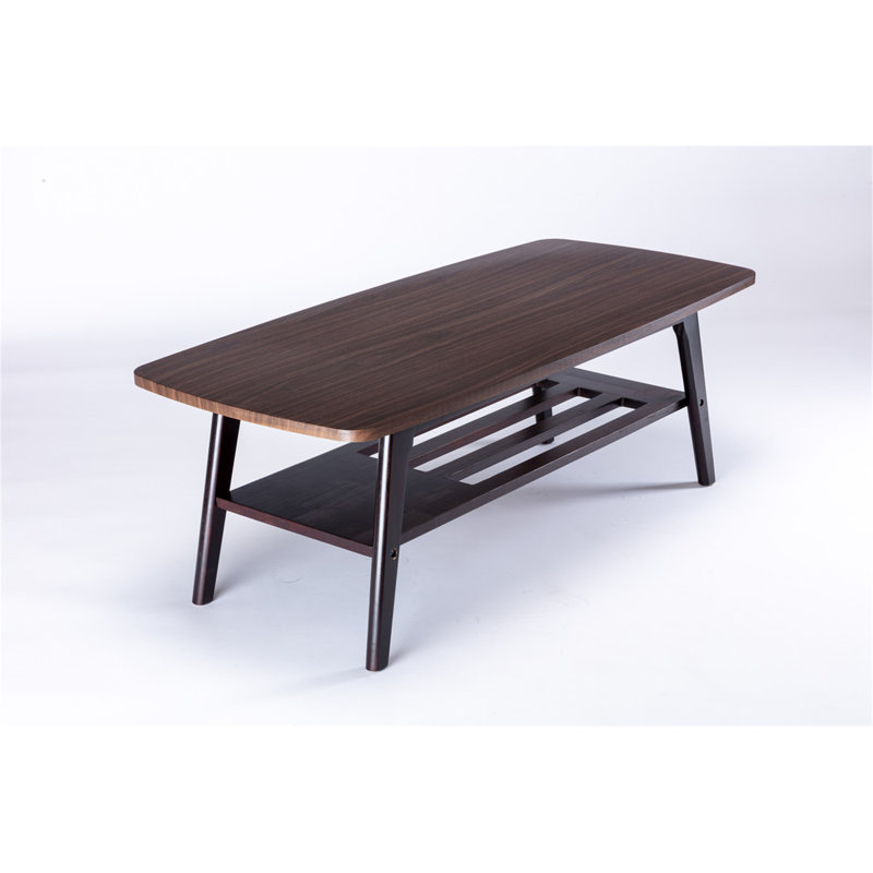 Bari 47"W Espresso Coffee Table