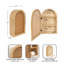 Armoire murale Ori Rattan