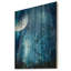 «Big Moon in Blue Forest», impression-35125519-35125515