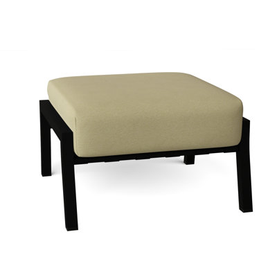 Cortland Metal Outdoor Ottoman