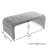 Dant Boucle Fabric Upholstered Bench Ottoman-1031431578