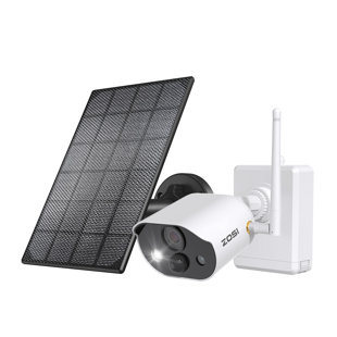  AOSU 2K Add-on Camera for SolarCam Pro System, Requires  SolarCam/WirelessCam HomeBase (NOT Doorbell HomeBase) : Electronics