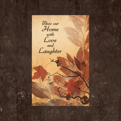 Bless This Home 4 1 Piece Wrapped Canvas Wall Art