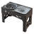 Elevated Pet Slow Feeder With Dual Bowls