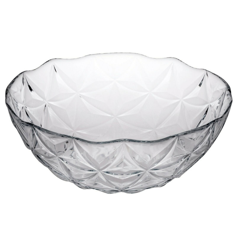 Fairmont Park Huggins Glass Serving Bowl