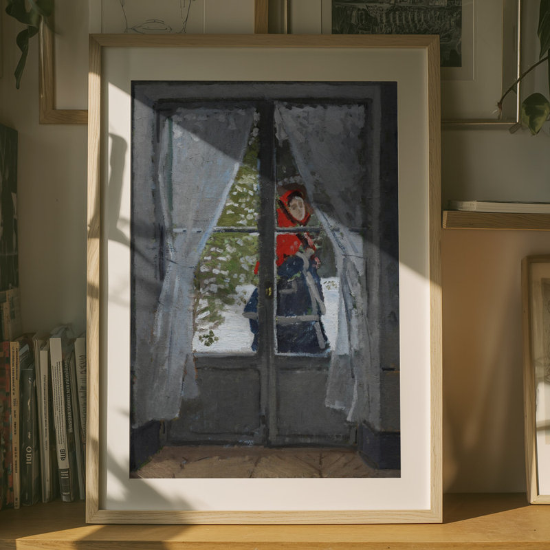 Wrapped Canvas Print, 76.2 cm H x 50.8 cm W