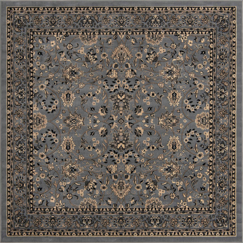 Hanan Oriental Indoor Rug, Square 7'10" x 7'10"
