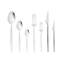 Karaca Thor 84 Piece 316+ Stainless Steel Cutlery Set for 12 People, Silver