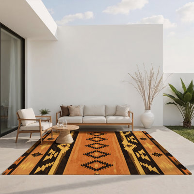 Tapis intérieur et extérieur Nomad’S Trail