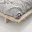 Japan Bed Frame, FSC certified pine wood, Made in Europe, Scandinavian Design, choose your size and color-479372957-488655977