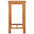 Wildon Home® 5 Piece Patio Bar Set Black Solid Wood Acacia And Poly Rattan-983840899-983840911