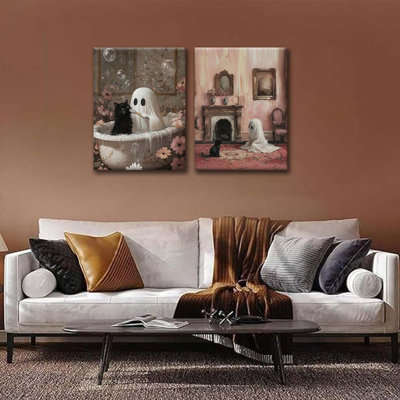 2 Piece Wrapped Canvas Print