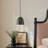 1-Light Single Bell-Shaped Pendant