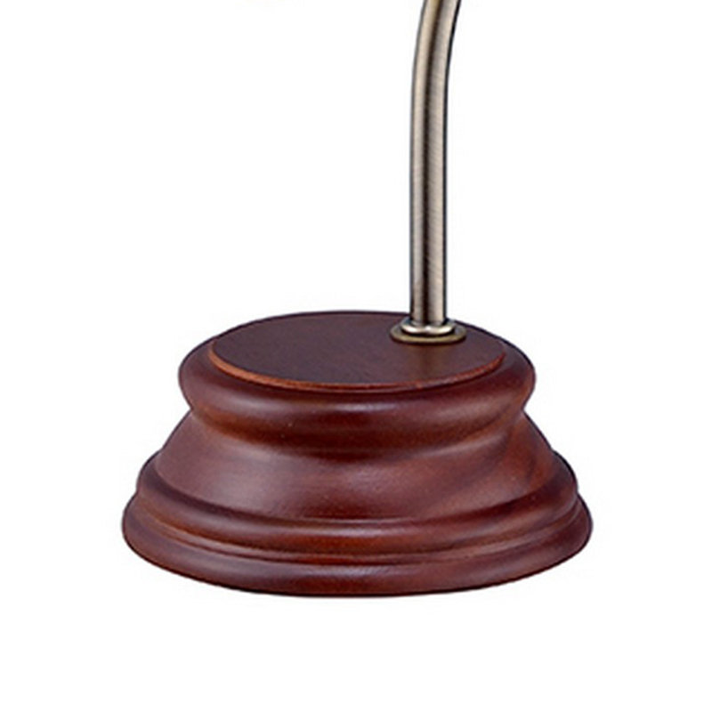 Solid Wood Table Lamp