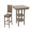 5 Piece Counter Height Dining Set
