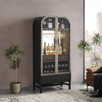 Armoire à vin et bar Kensington