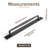 Solid Spindle Bar Pull With Backplate(Gban)-119745795-119745797