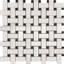 Marble Basketweave Mosaic Wall & Floor Tile