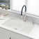 Diamond SILGRANIT 32" L x 20.88" W Double Bowl Undermount Kitchen Sink with Low Divide