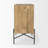 Iron 2 - Door Accent Cabinet