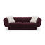 Charlotte 224Cm Velvet Rolled Arms Chesterfield Sofa-738882905