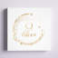 «Gilded Astrology VII» par Grace Popp, impression sur toile tendue-218411067