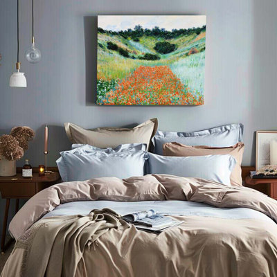 "Champ de coquelicots" par Claude Monet