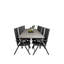 Faiyaz 10 - Person Patio Dining Set with Extendable Rectangular Table-939256613
