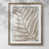 Walnut Framed Paper selected